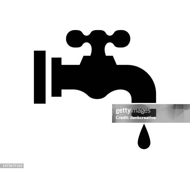 stockillustraties, clipart, cartoons en iconen met inset mono color icon for house water filtration - filter and sort