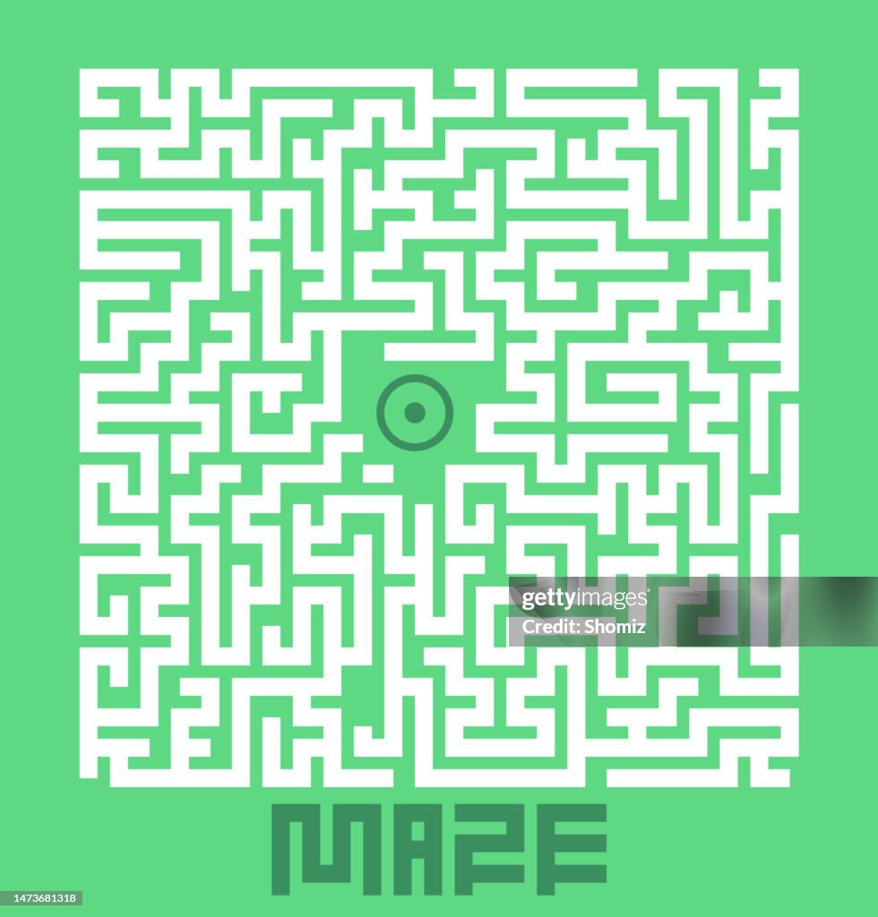 Labyrinth Design High-Res Vector Graphic - Getty Images