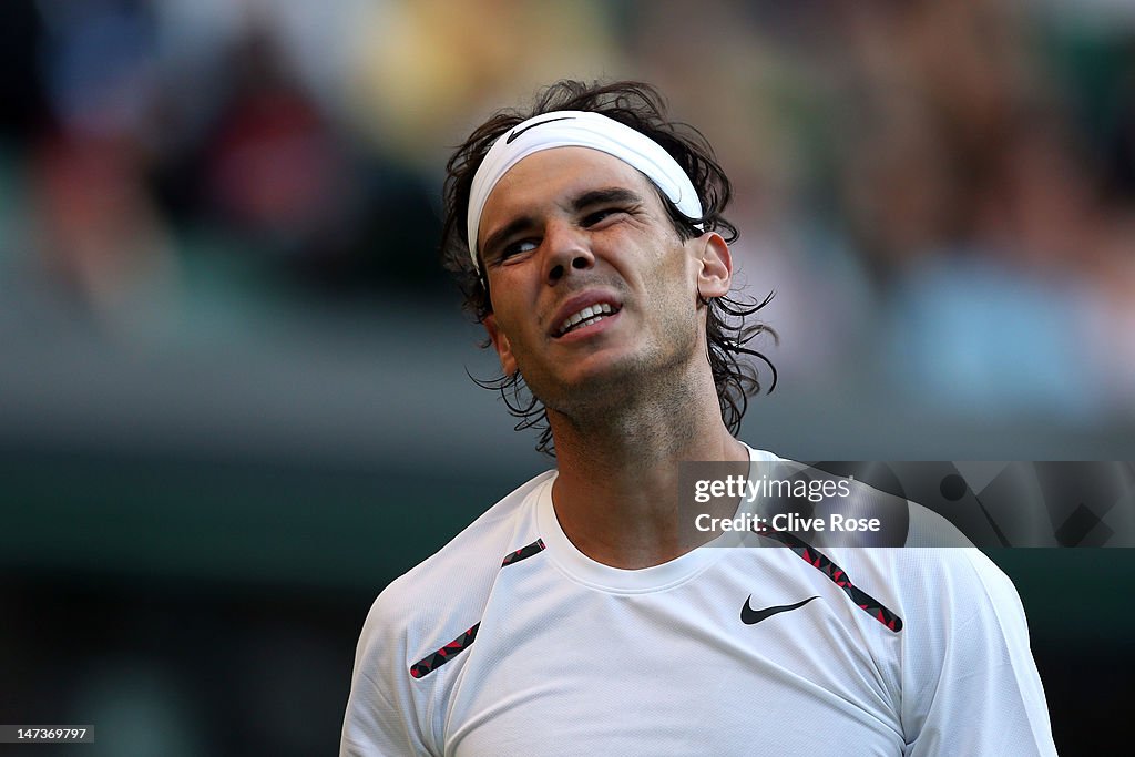 The Championships - Wimbledon 2012: Day Four