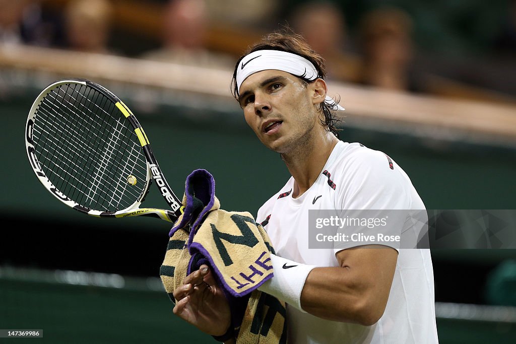 The Championships - Wimbledon 2012: Day Four