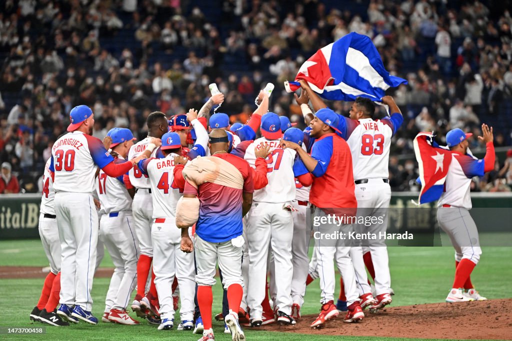 World Baseball Classic Quarterfinals: Australia v Cuba