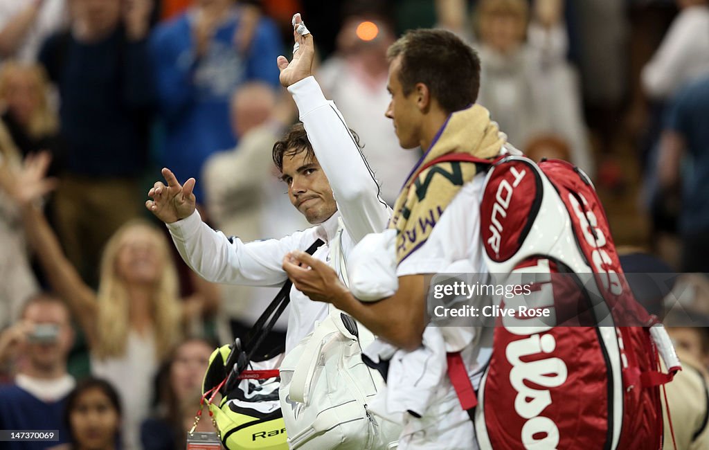 The Championships - Wimbledon 2012: Day Four