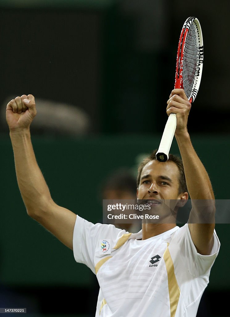 The Championships - Wimbledon 2012: Day Four