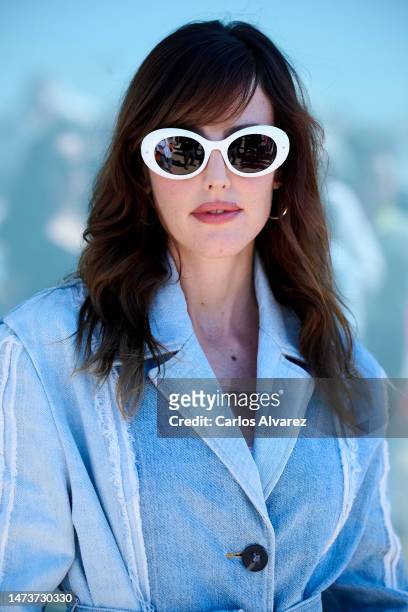 Actress Natalia de Molina attends the 'Asedio' photocall during the 26th Malaga Film Festival at the Muelle 1 on March 15, 2023 in Malaga, Spain.