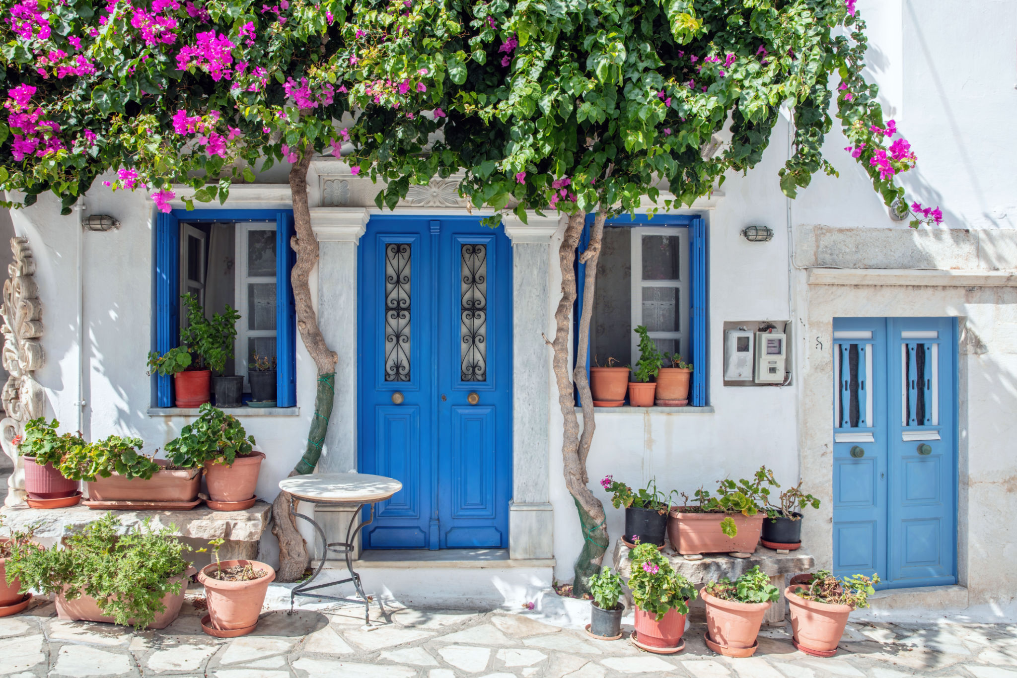 Greek traditional house