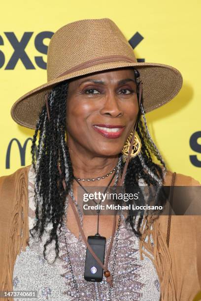 Janet Hubert attends the "Demascus" world premiere during 2023 SXSW Conference and Festivals at Stateside Theater on March 14, 2023 in Austin, Texas.