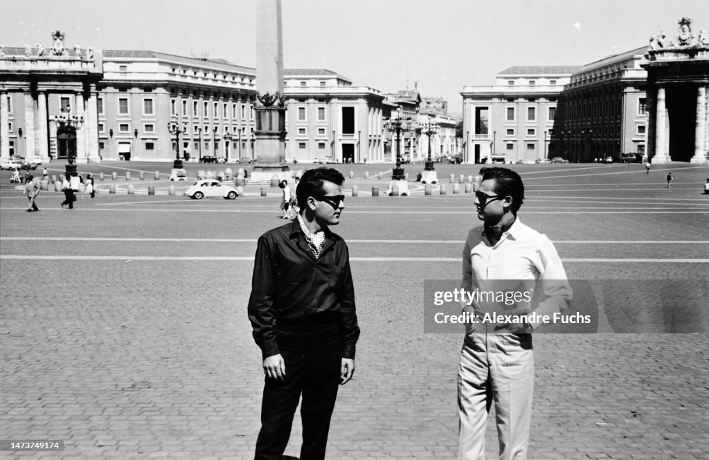 Sal Mineo In Rome