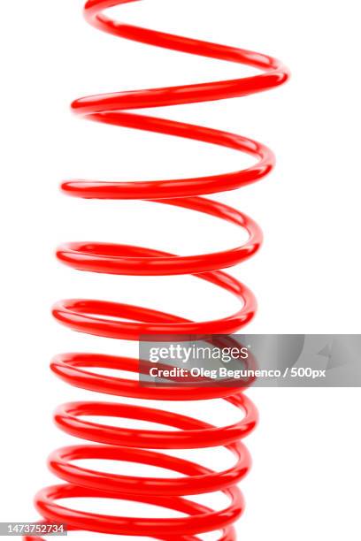close-up of red stapler against white background,moldova - bumper bar stock pictures, royalty-free photos & images