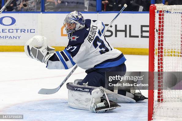 Winnipeg Jets v Tampa Bay Lightning Winnipeg Jets v Tampa Bay Lightning