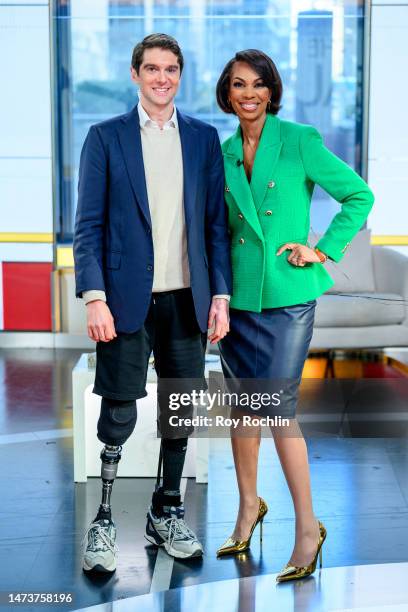 Fox News correspondent Benjamin Hall visits "The Faulkner Focus" with host Harris Faulkner to discuss his book "Saved: A War Reporter's Mission to...