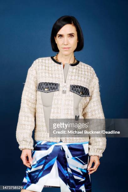 Actor Jennifer Connelly is photographed for Deadline Magazine on November 18, 2022 at the Directors Guild of America in Los Angeles, California.