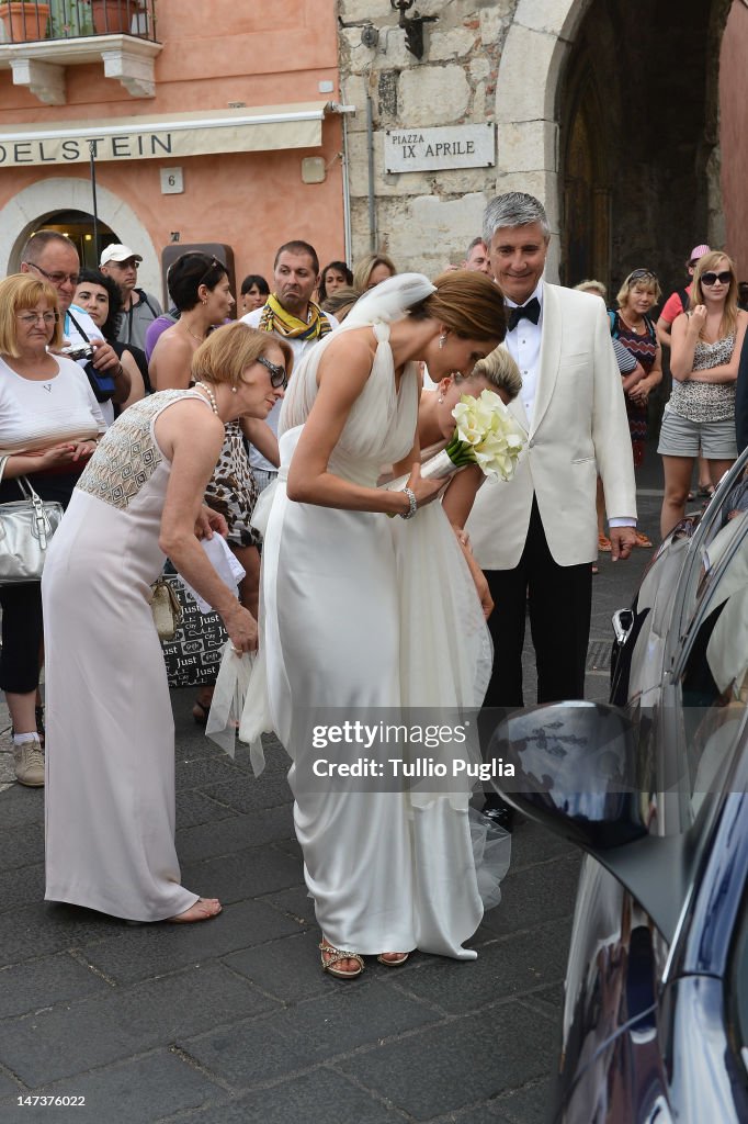 Kate Waterhouse Weds Luke Ricketson In Italy
