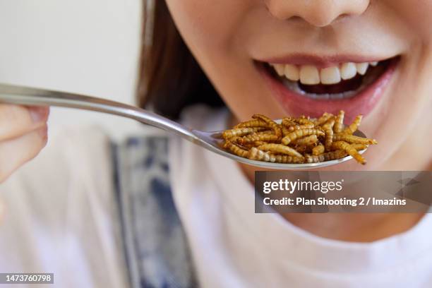 Woman Eating Insect Woman Eating Insects Photos and Premium High Res Pictures - Getty Images