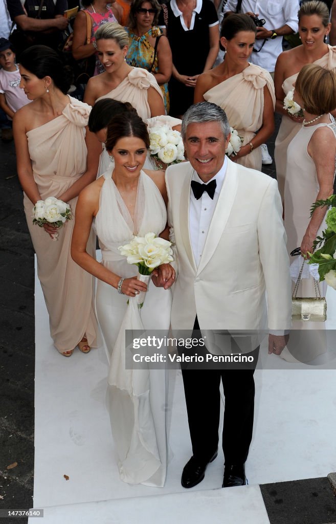 Kate Waterhouse Weds Luke Ricketson In Italy