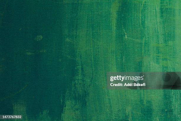 green cracked wood background - colore verde foto e immagini stock