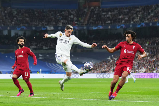 ESP: Real Madrid v Liverpool FC: Round of 16 Second Leg - UEFA Champions League
