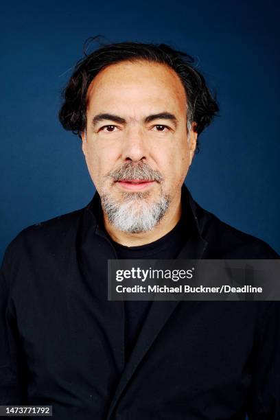 Director Alejandro González Iñárritu is photographed for Deadline Magazine on November 18, 2022 at the Directors Guild of America in Los Angeles,...