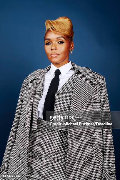 Actor/singer Janelle Monae is photographed for Deadline Magazine on November 18, 2022 at the Directors Guild of America in Los Angeles, California.