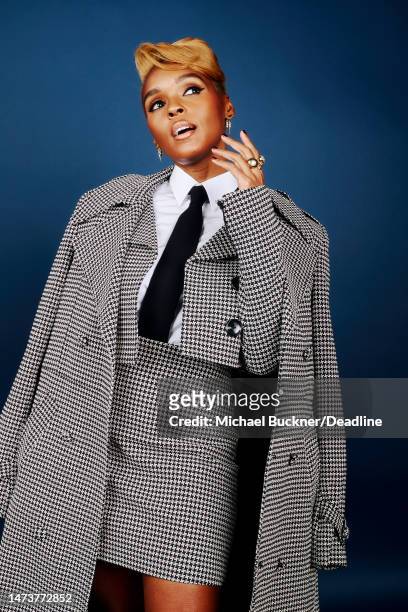 Actor/singer Janelle Monae is photographed for Deadline Magazine on November 18, 2022 at the Directors Guild of America in Los Angeles, California.