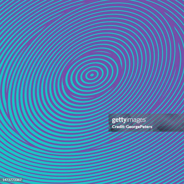 concentric circles abstract background - epicenter stock illustrations