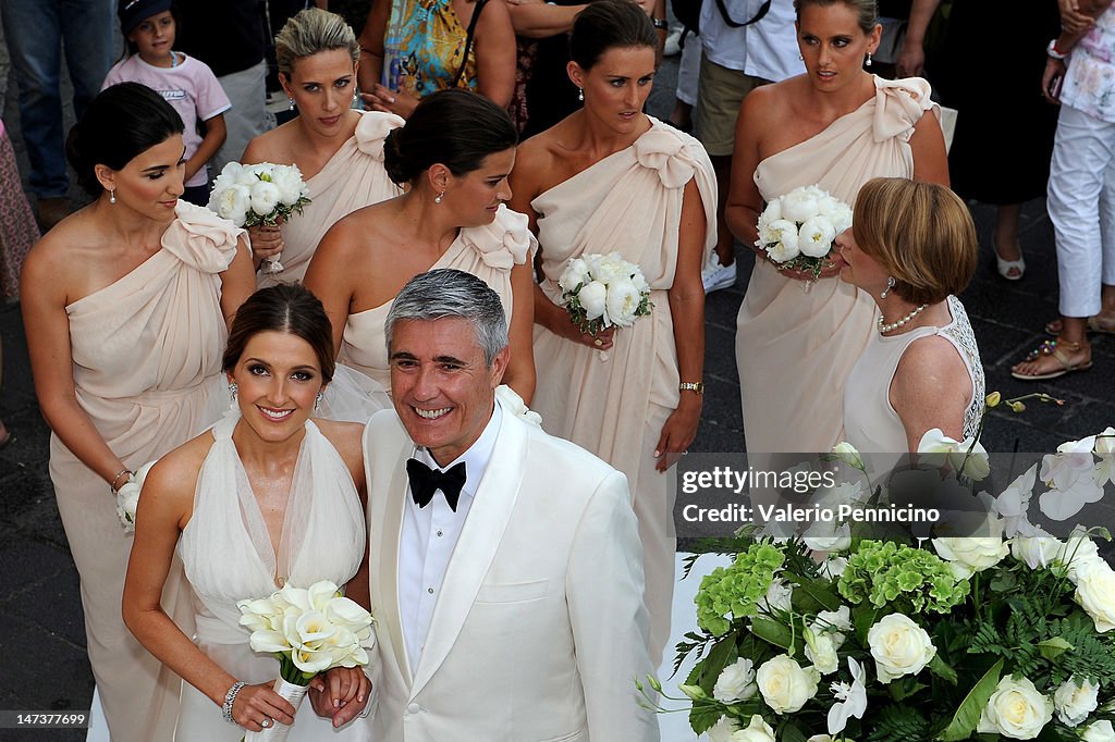 Kate Waterhouse Weds Luke Ricketson In Italy