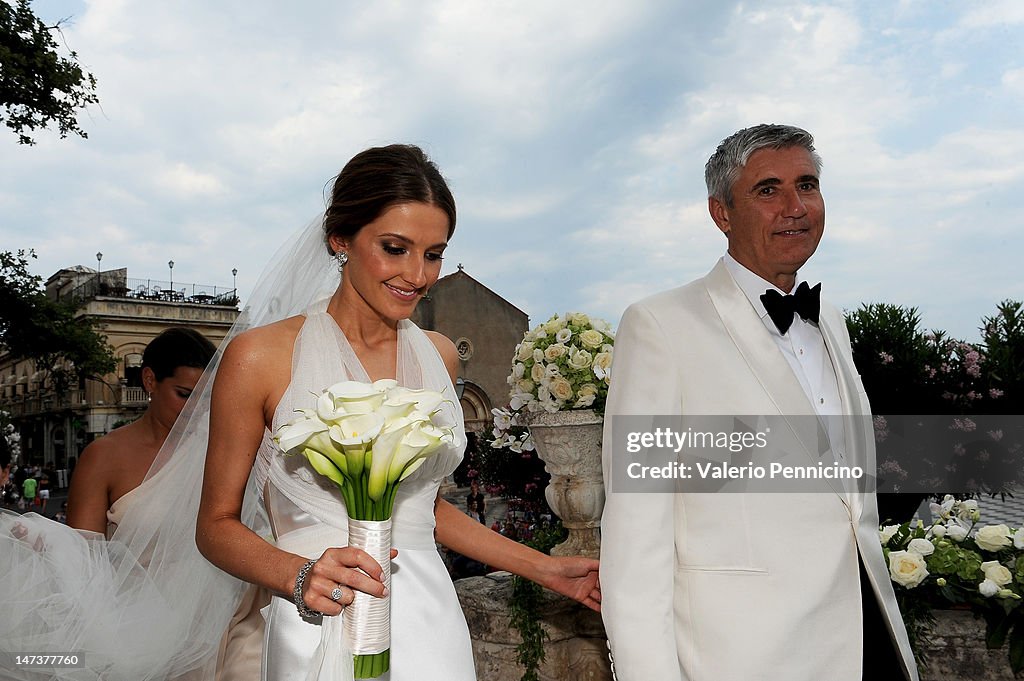 Kate Waterhouse Weds Luke Ricketson In Italy