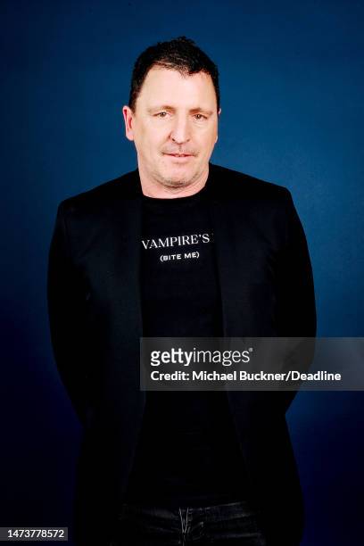 Musician/composer Atticus Ross is photographed for Deadline Magazine on November 18, 2022 at the Directors Guild of America in Los Angeles,...