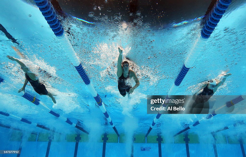 2012 U.S. Olympic Swimming Team Trials - Day 4