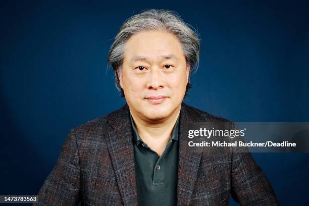 Director Park Chan-wook is photographed for Deadline Magazine on November 18, 2022 at the Directors Guild of America in Los Angeles, California.