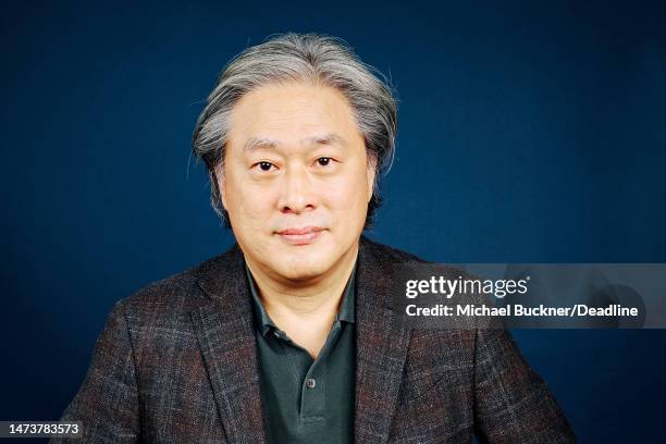 Director Park Chan-wook is photographed for Deadline Magazine on November 18, 2022 at the Directors Guild of America in Los Angeles, California.