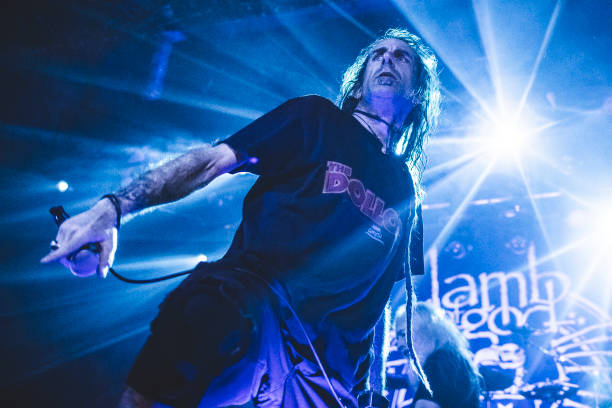 ESP: Lamb of God Concert In Madrid