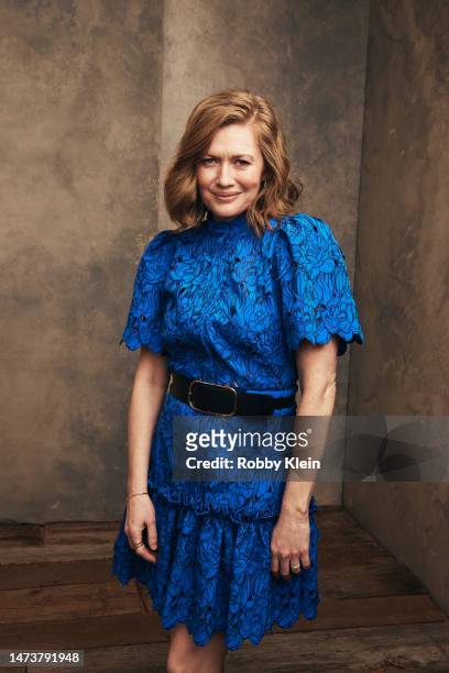 Actor Mireille Enos of 'Lucky Hank' poses for a portrait at the 2023 SXSW Film Festival Portrait Studio on March 11, 2023 in Austin, Texas.