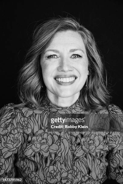 Actor Mireille Enos of Lucky Hank' poses for a portrait at SxSW Film Festival on March 11, 2023 in Austin, Texas.