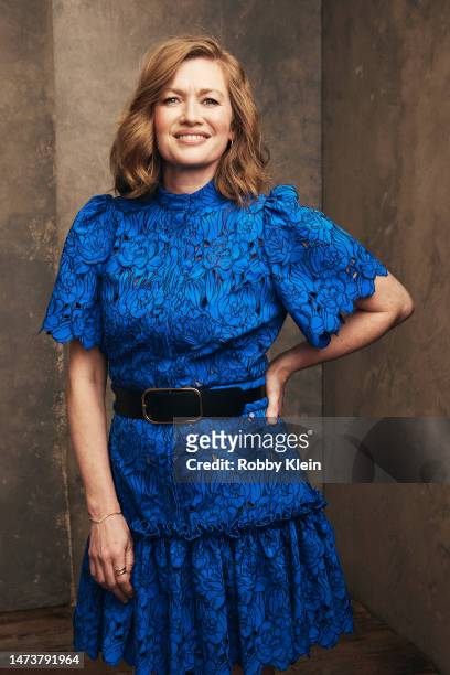 Actor Mireille Enos of 'Lucky Hank' poses for a portrait at the 2023 SXSW Film Festival Portrait Studio on March 11, 2023 in Austin, Texas.