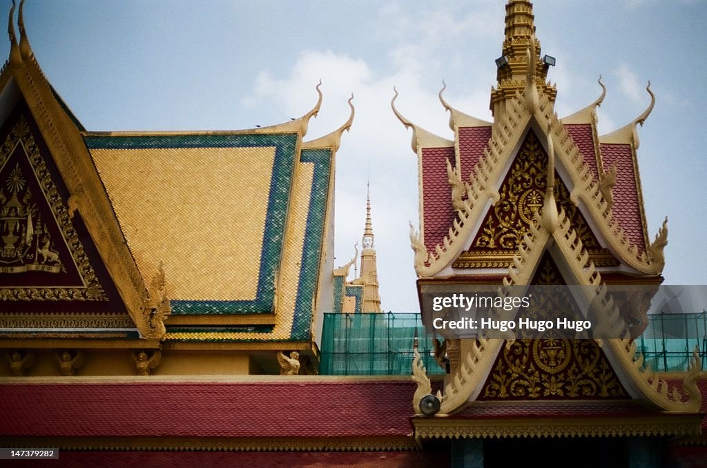 Royal palace in Cambodia
