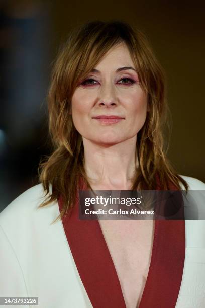 Nathalie Poza attends the 'Unicorns' premiere during the 26th Malaga Film Festival at the Muelle 1 on March 15, 2023 in Malaga, Spain.