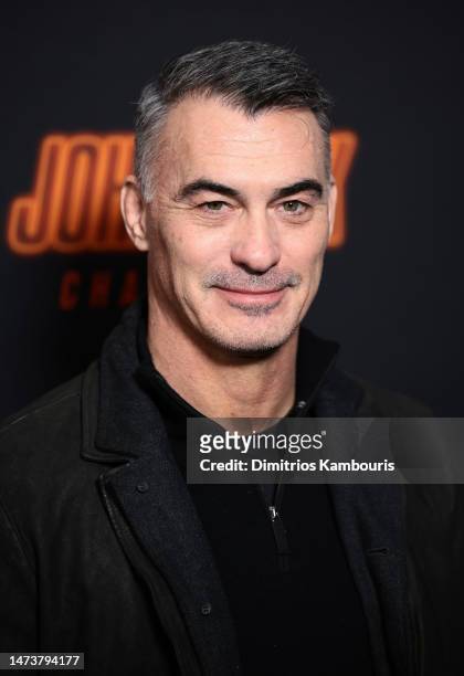 Chad Stahelski attends Lionsgate's "John Wick: Chapter 4" screening at AMC Lincoln Square Theater on March 15, 2023 in New York City.