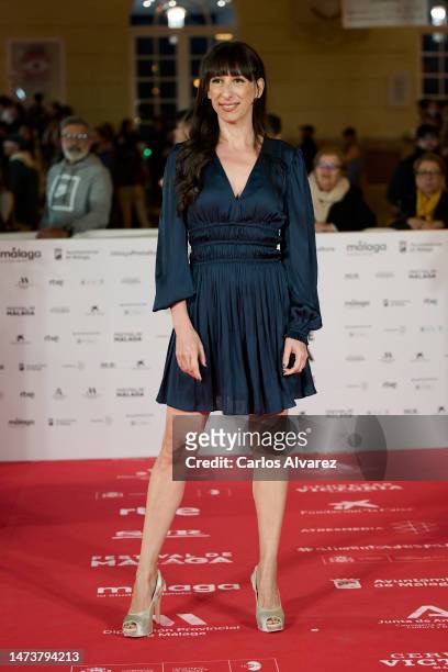 Maricel Alvarez attends the 'Unicorns' premiere during the 26th Malaga Film Festival at the Muelle 1 on March 15, 2023 in Malaga, Spain.