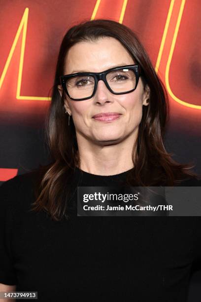 Bridget Moynahan attends Lionsgate's "John Wick: Chapter 4" screening at AMC Lincoln Square Theater on March 15, 2023 in New York City.