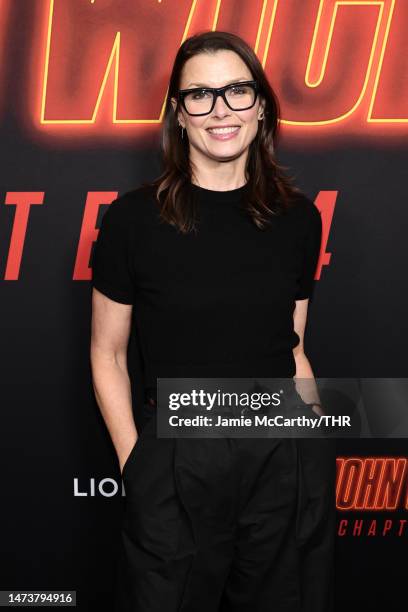Bridget Moynahan attends Lionsgate's "John Wick: Chapter 4" screening at AMC Lincoln Square Theater on March 15, 2023 in New York City.
