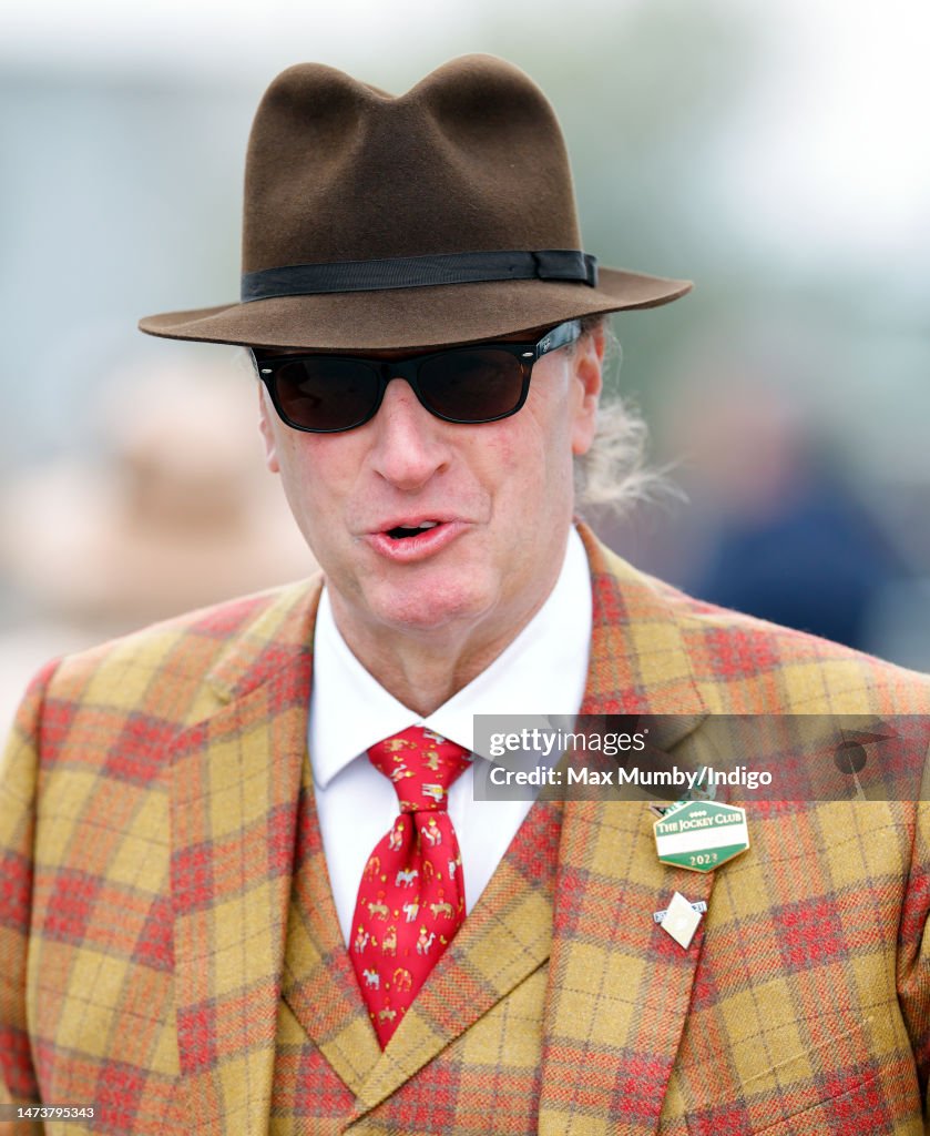Rich Ricci Suspenders Rich Ricci attends day 2 'Festival Wednesday' of the Cheltenham... News ...