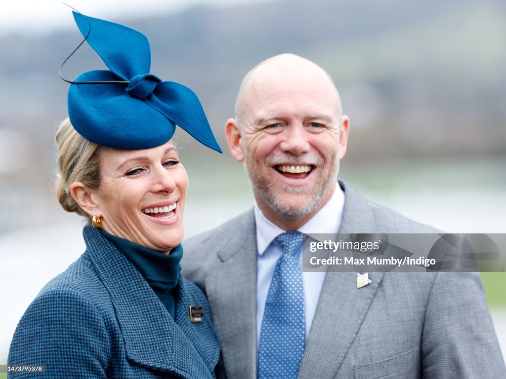 The Queen Consort Attends Cheltenham Festival