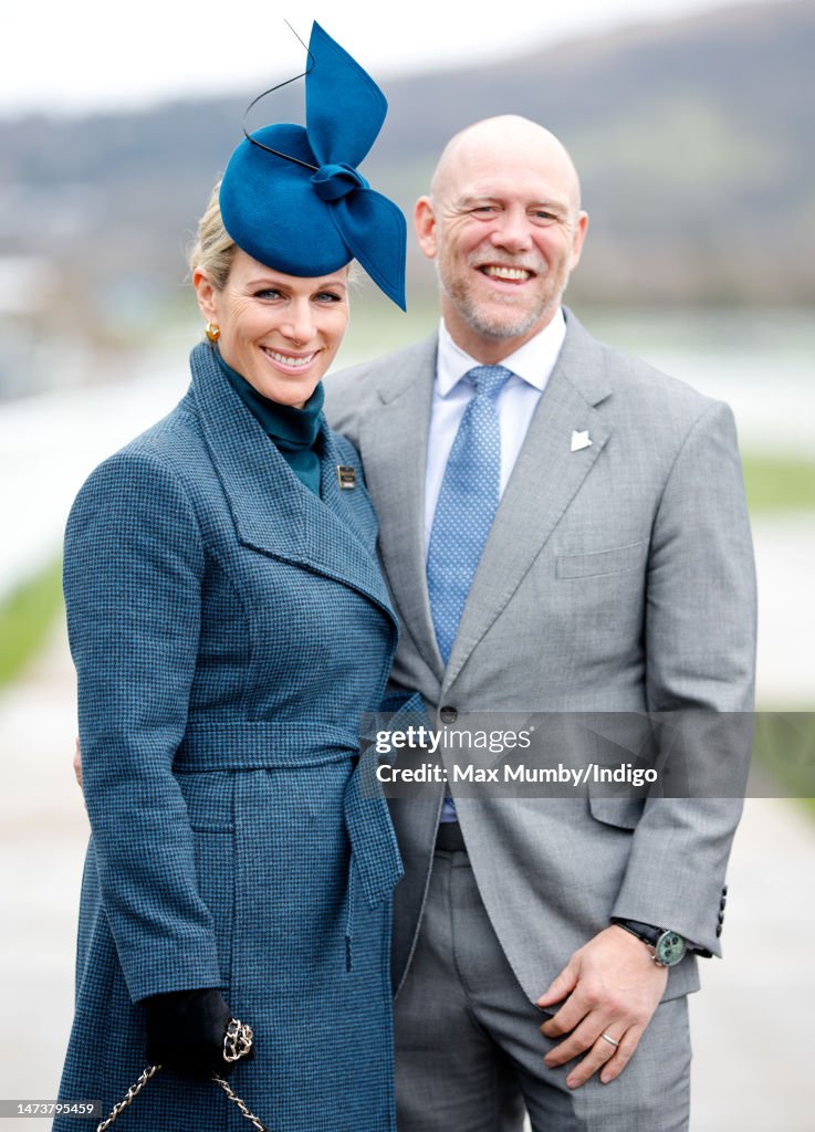 The Queen Consort Attends Cheltenham Festival