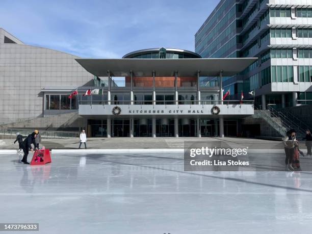 Kitchener Outdoor Rinks 17 Kitchener City Hall Stock Photos, High-Res Pictures, and Images ...