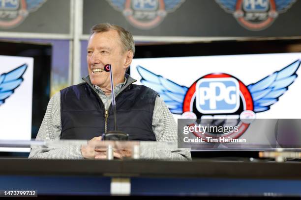 Johnny Rutherford Driver Indycar Media Day Photos and Premium High Res Pictures - Getty Images