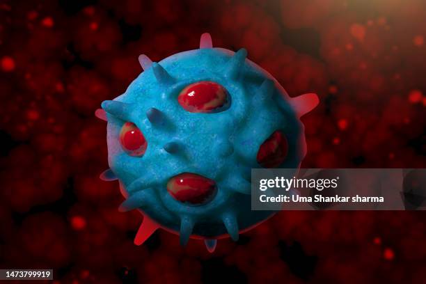 influenza virus - adenovirus stock-fotos und bilder