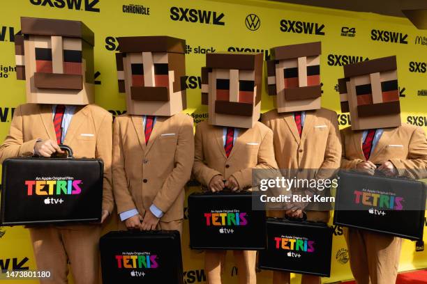 General view of atmosphere at the "Tetris" world premiere at SXSW at The Paramount Theatre on March 15, 2023 in Austin, Texas.
