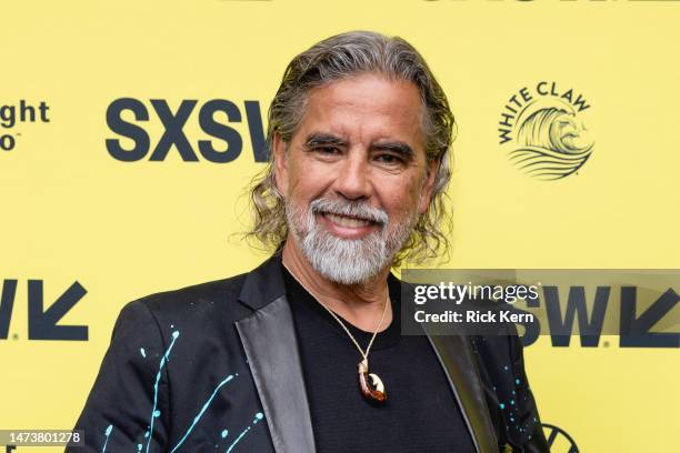 Henk Rogers attends the "Tetris" world premiere at SXSW at The Paramount Theatre on March 15, 2023 in Austin, Texas.