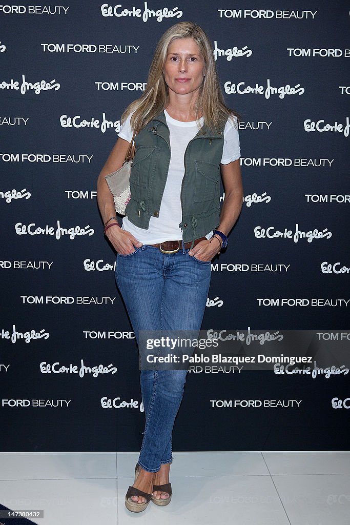 'Tom Ford Beauty' Inauguration in Madrid
