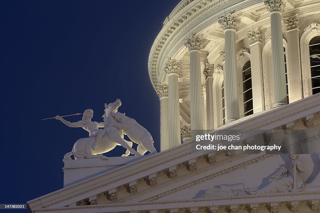 California State Capitol building